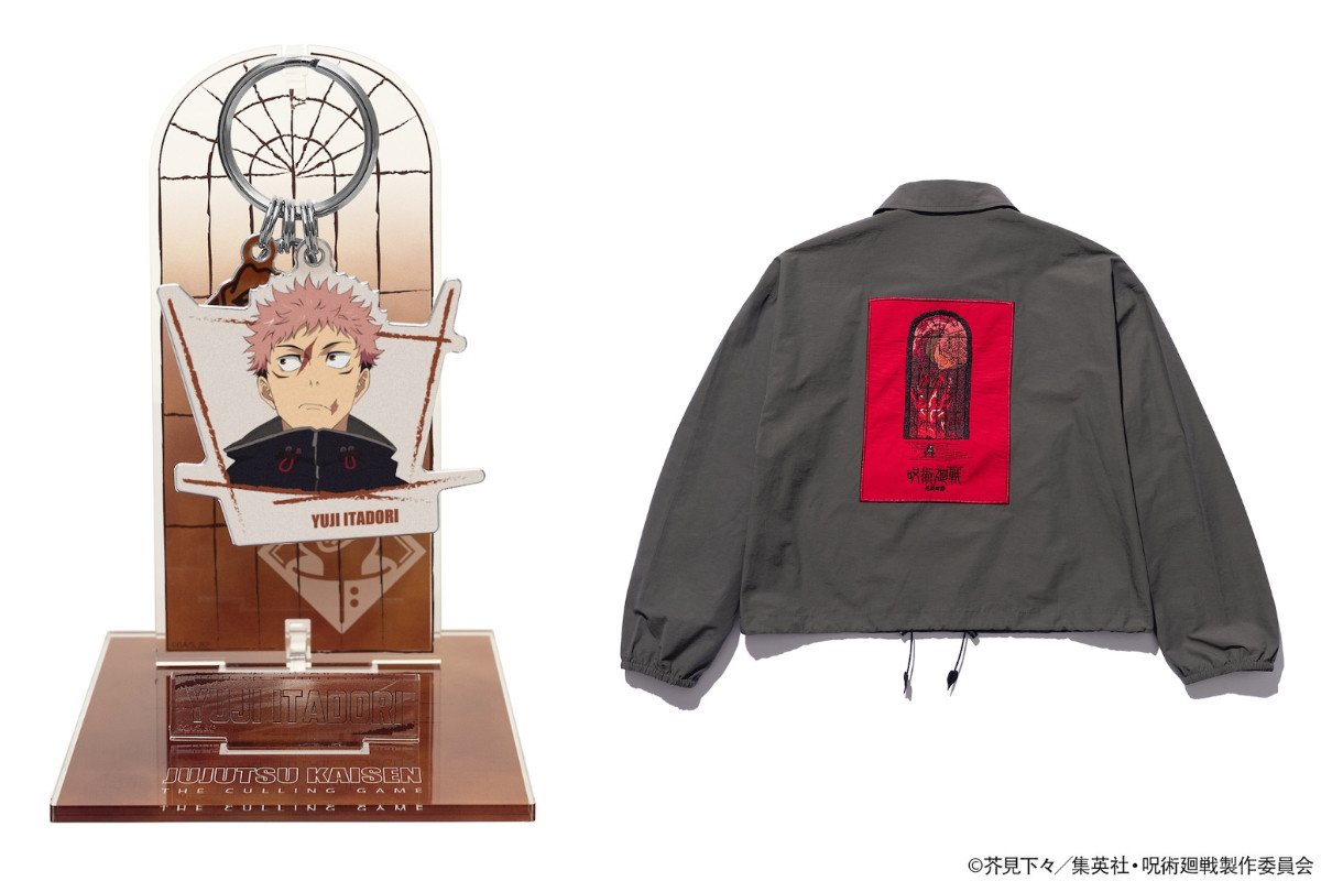 『呪術廻戦』×「ZOZOTOWN」コラボに新作登場！ 「死滅回游」のビジュアルを表現したウェアなど全8型