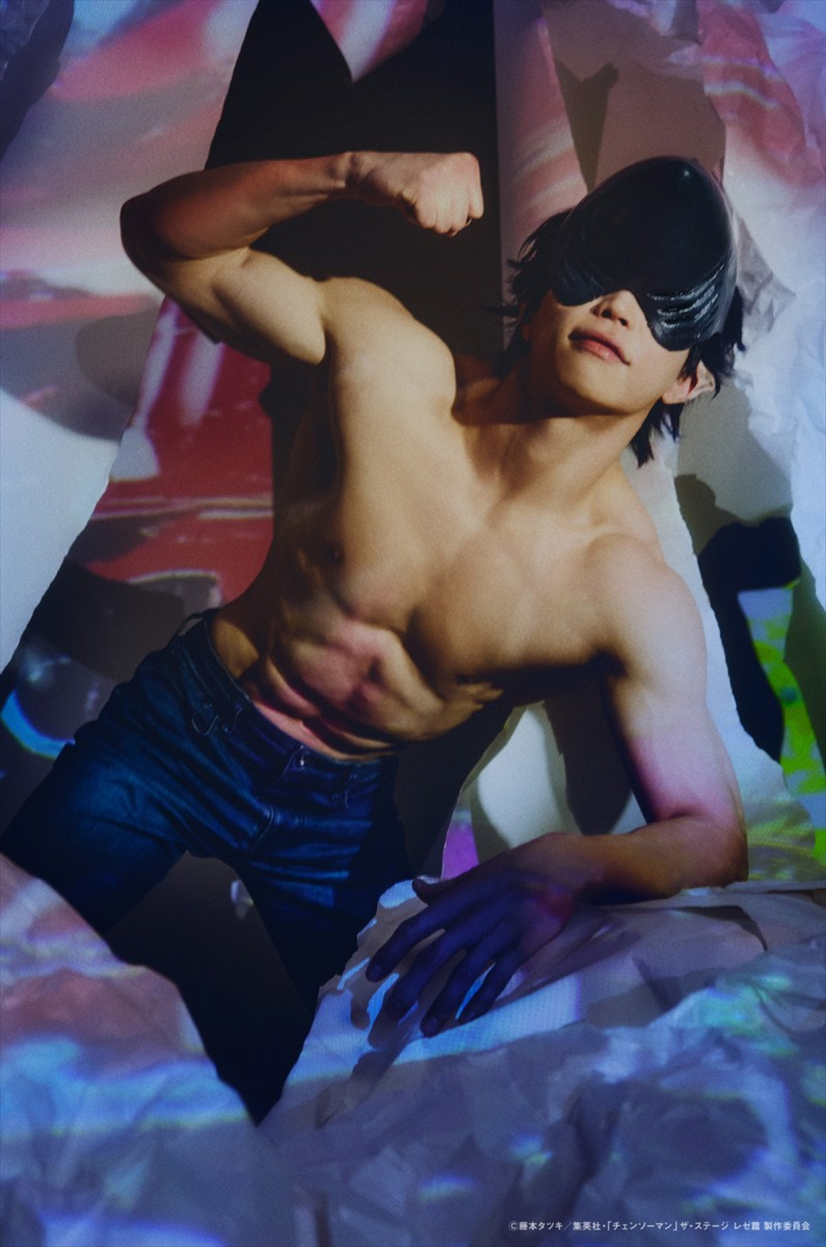 『「チェンソーマン」ザ・ステージ レゼ篇』メインビジュアル第1弾解禁　レゼ役は相馬結衣