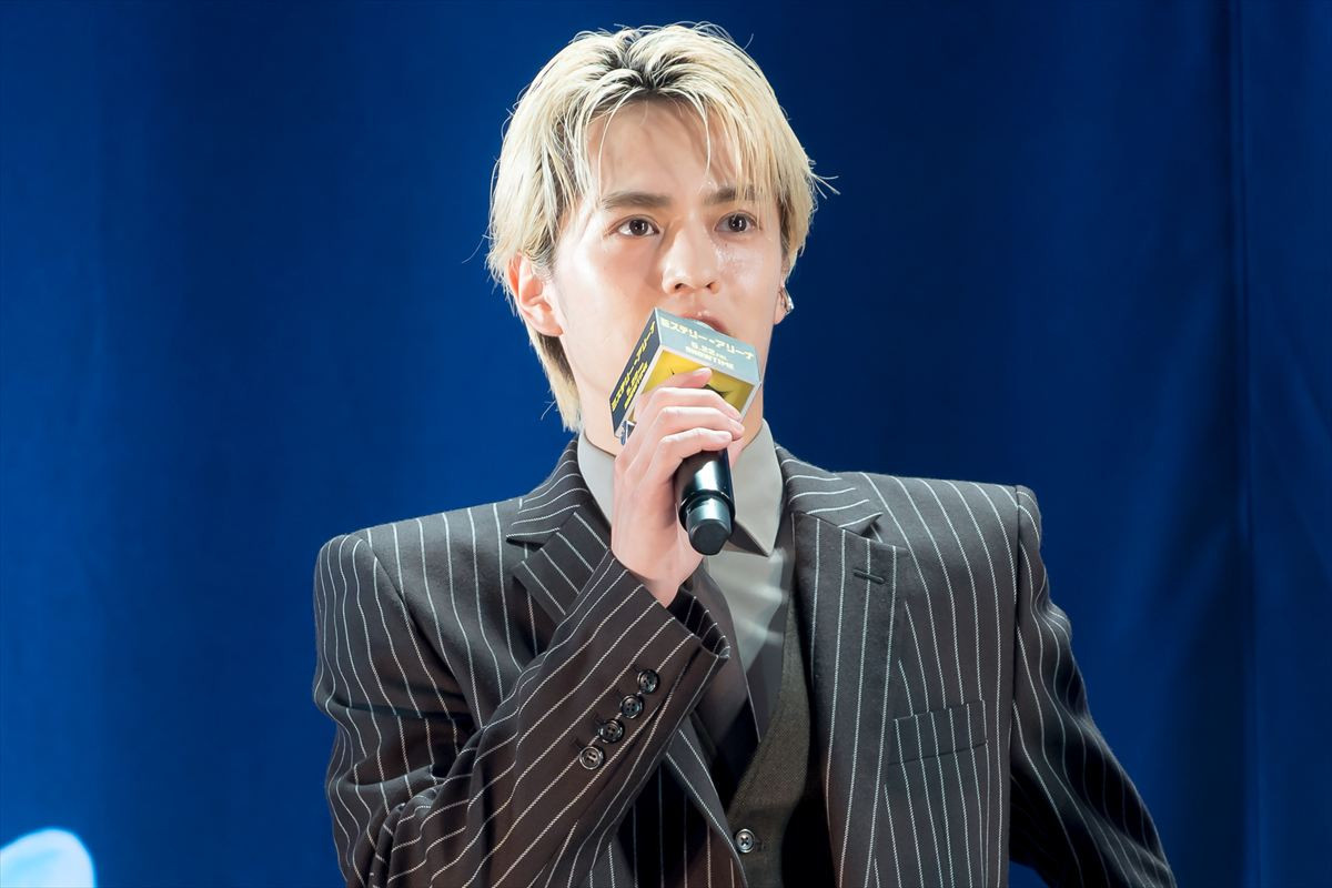 芦田愛菜、初共演・唐沢寿明との撮影は「いっぱいいっぱいでお芝居をさせていただいた」