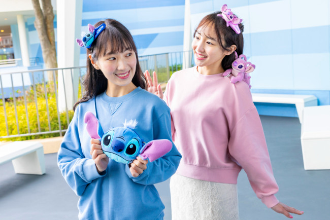 写真）TDR、スティッチの新グッズ登場へ！ ぬい付きカチューシャなど