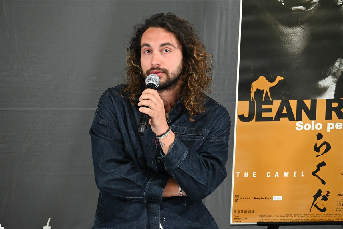 ジャン・レノ「日本にいると幸せ」　初めて“自分自身”を演じる舞台を日本で初演