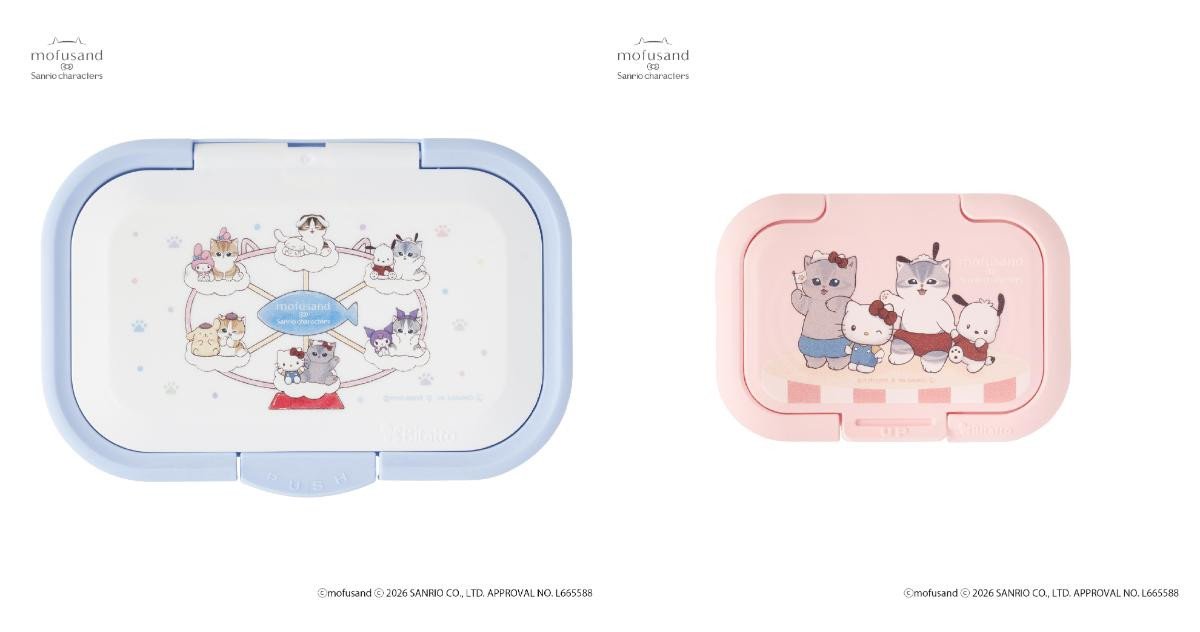 260407「mofusand×サンリオキャラクターズ」