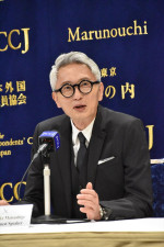 ドラマ『孤独のグルメ Season11』記者会見に出席した松重豊