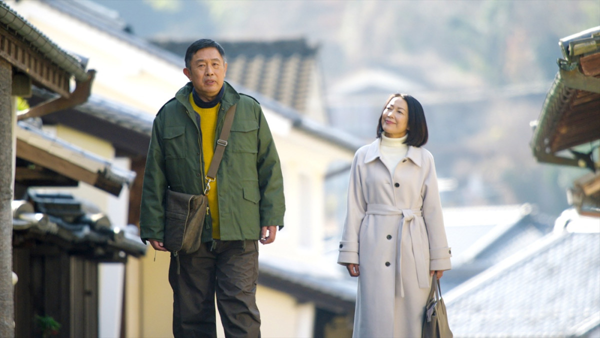 内藤剛志主演・劇場版『旅人検視官 道場修作』予告解禁　道場の亡き妻役に南果歩