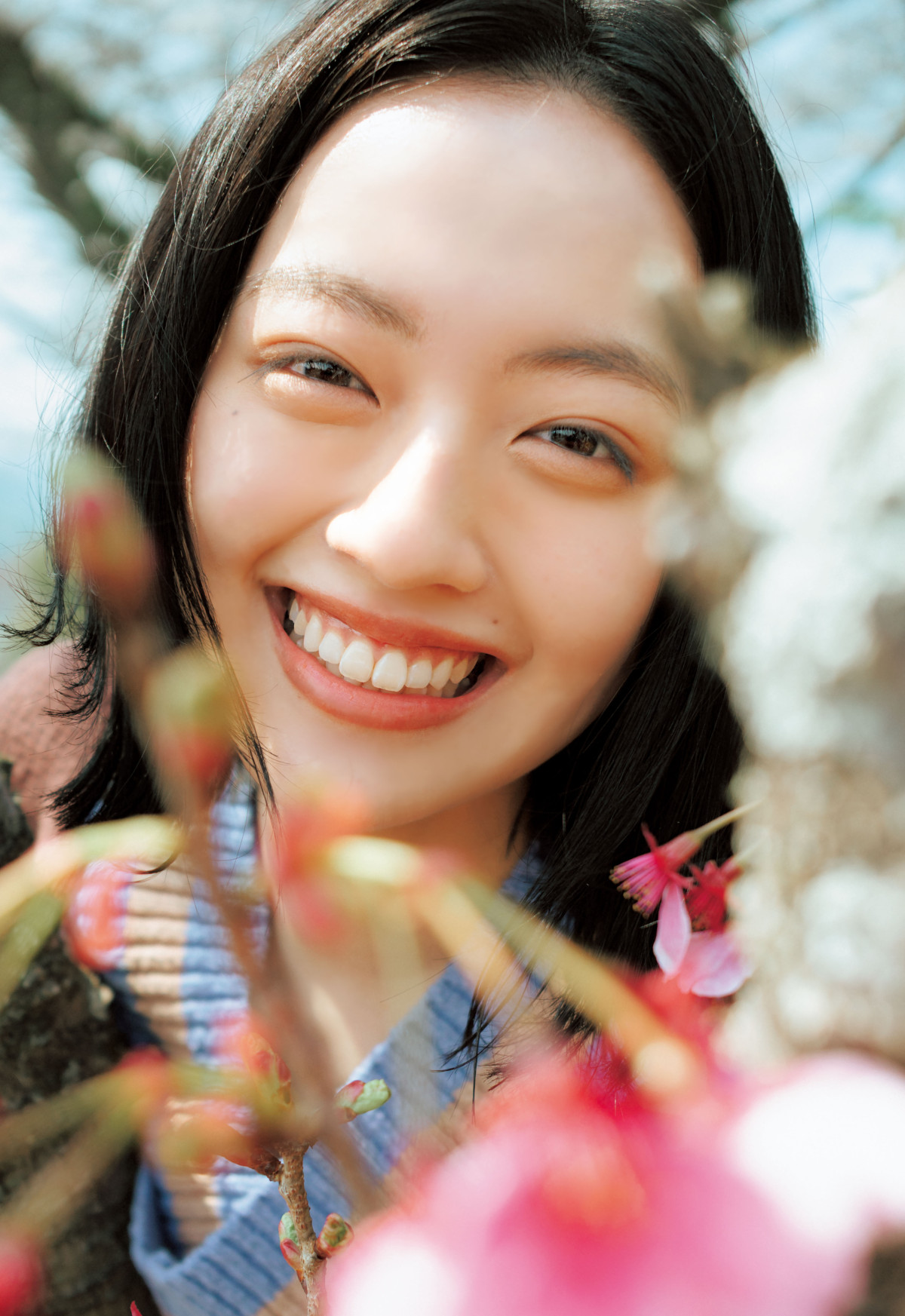 「顔面国宝」名古屋発ライブアイドル逸材がグラビア初降臨！