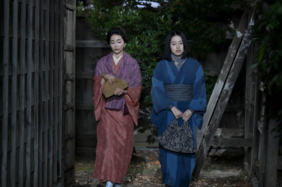 明日の『風、薫る』“りん”見上愛、日曜日に“シマケン”佐野晶哉と再会