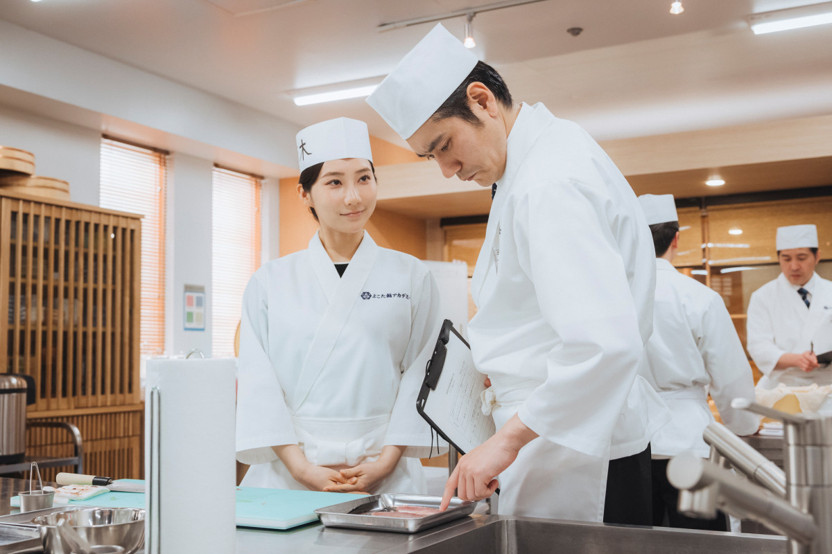 『時すでにおスシ!?』第2話　“大江戸”松山ケンイチのクラスで事件が起こる