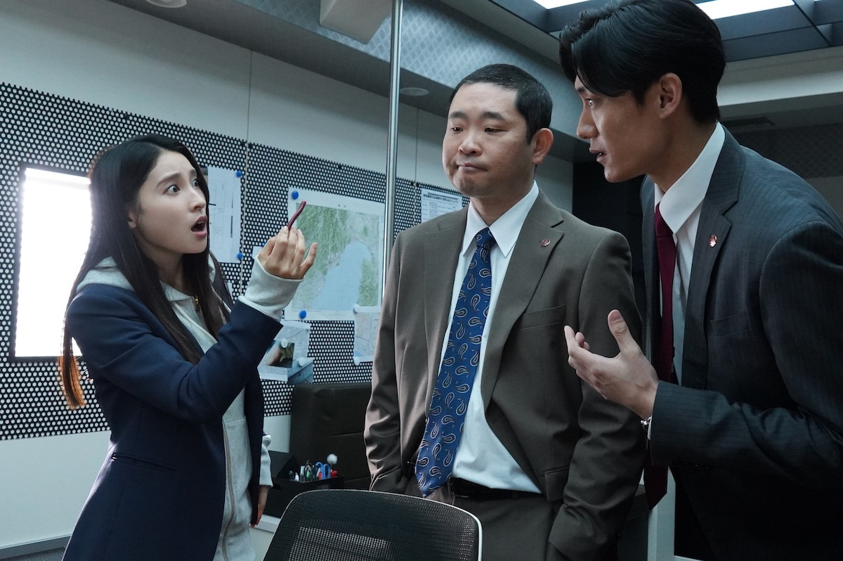 『ボーダレス』第2話 “桃子”土屋太鳳＆“蕾”佐藤勝利、警視庁-神奈川県警に関わる射殺事件を捜査