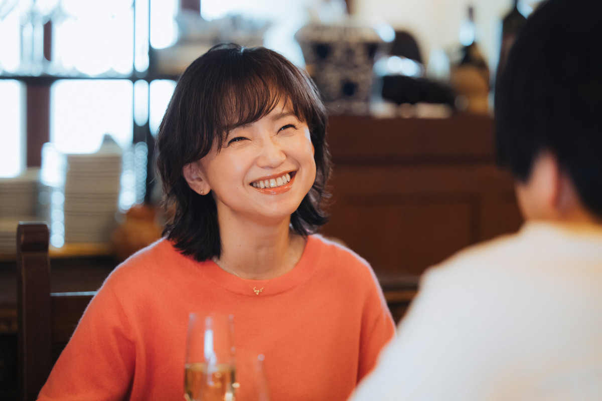 『時すでにおスシ!?』“みなと”永作博美＆“渚”中沢元紀の親子のやり取りに反響「素敵な親子」「泣けてくる」