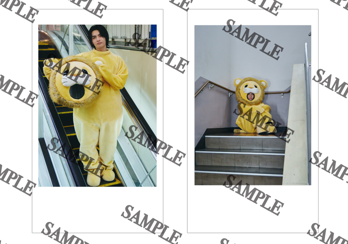 ゲンジブ・武藤潤の「変幻⾃在の美」さく裂！　写真集「燕⾶」購⼊特典カット6点解禁