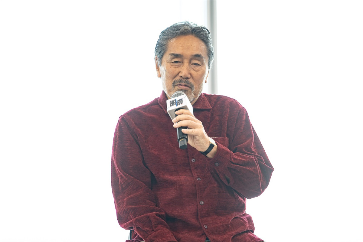 伊藤英明×染谷将太、井筒和幸監督作『国境』の撮影は「楽しくてしょうがない」「刺激的」