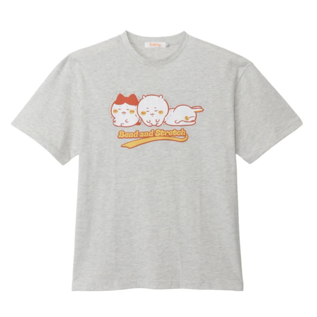 写真）ちいかわ「パックTシャツ」4．24から発売！ ぷっくりシールの