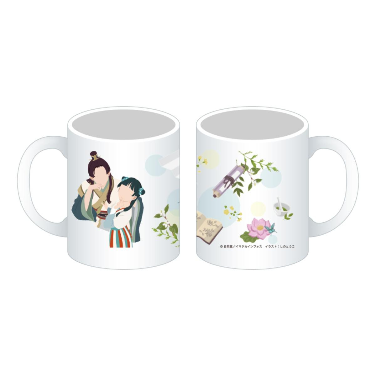 260423「『薬屋のひとりごと』原作小説カフェ」