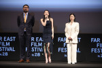 第28回ウディネ・ファーイースト映画祭での映画『FUJIKO』ワールドプレミアより