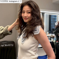 今田美桜、ソロショット　※「今田美桜」Instagram