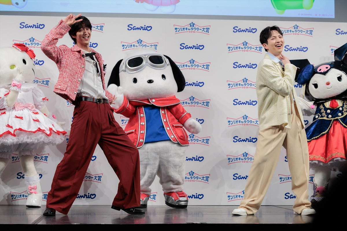 M！LK・曽野舜太＆吉田仁人、“推し”との対面にメロメロ「ずっと会いたかったんだよ」「かわいすぎます」