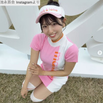池永百合、ソロショット　※「池永百合」Instagram