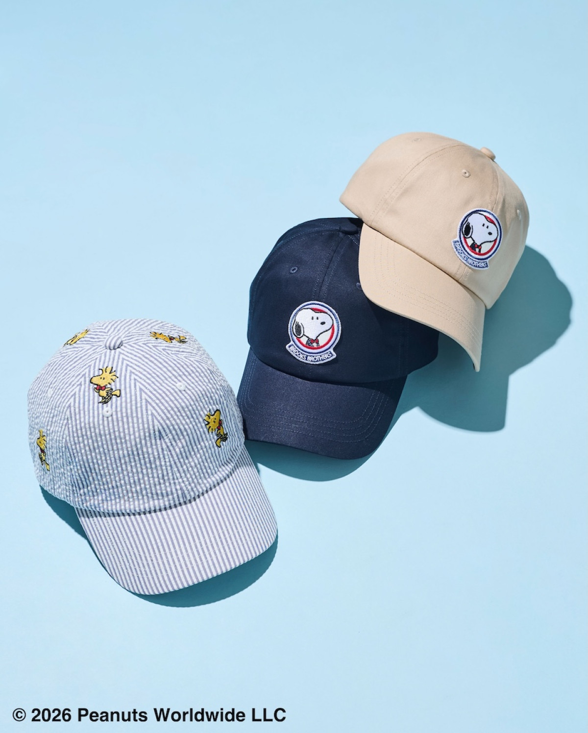 260417_「ブルックス ブラザーズ」×PEANUTS