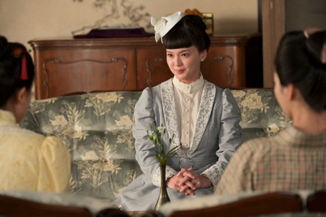 連続テレビ小説『風、薫る』第16回より