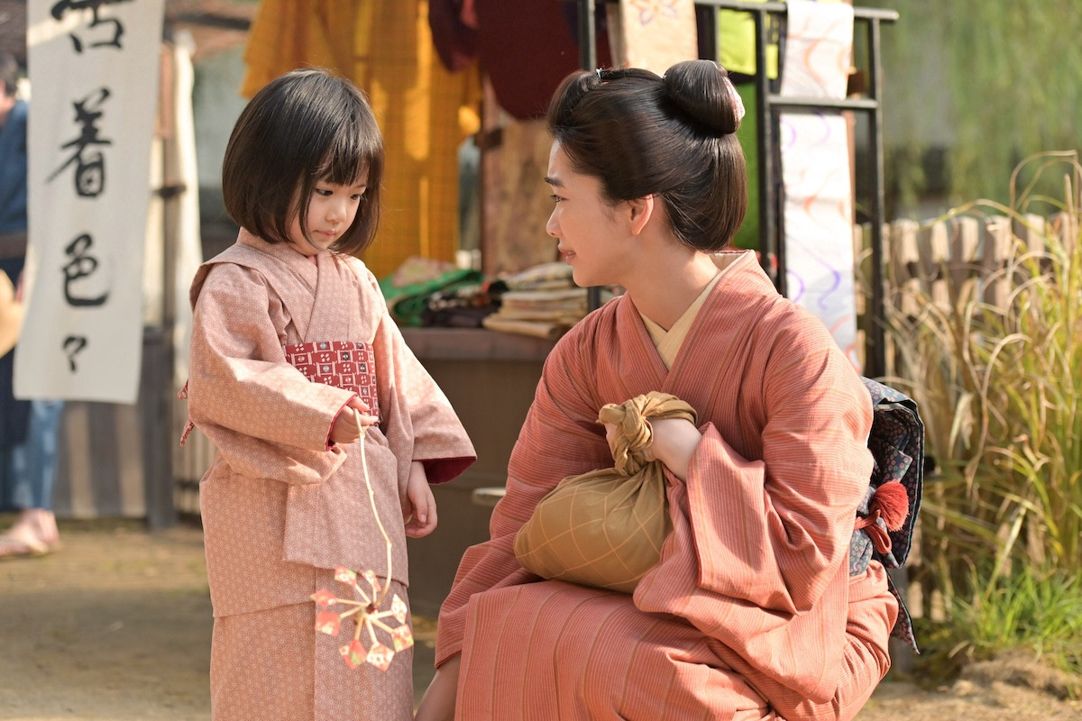 『風、薫る』ダブルヒロインがついに初対面　出会いの“きっかけ”にネット驚き「研ナオコの采配」「神様だったりする？」