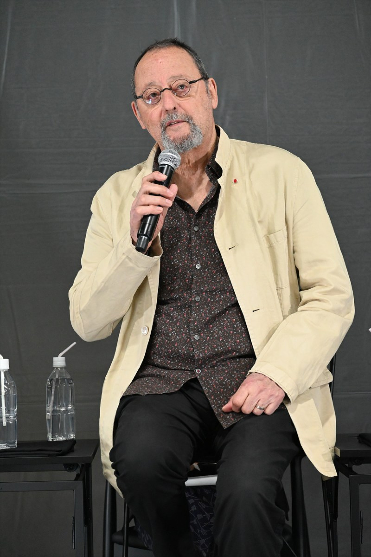 ジャン・レノ「日本にいると幸せ」　初めて“自分自身”を演じる舞台を日本で初演