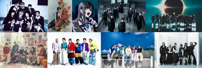 4月20日放送『CDTVライブ！ライブ！』より出演アーティスト陣