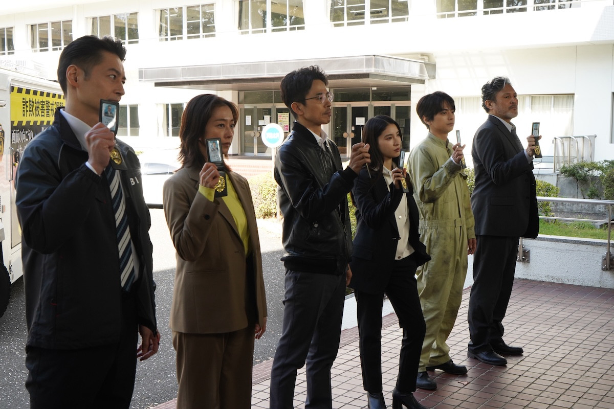 土屋太鳳×timelesz佐藤勝利ダブル主演！爆走する捜査本部を描く新感覚刑事ドラマ『ボーダレス』今夜スタート