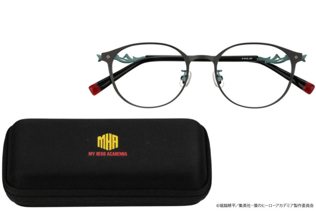 『ヒロアカ』×「Zoff」がコラボ！　緑谷たちのコスチューム＆個性を再現したアイウェア登場