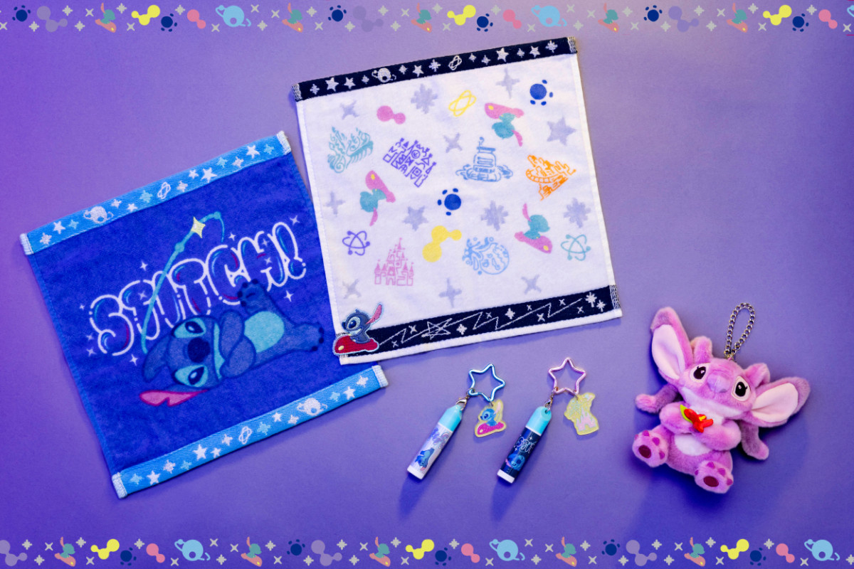 202460424 TDR“ステッチ”の新グッズ