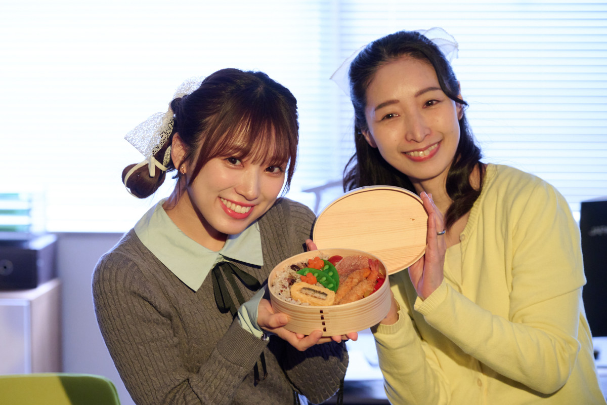 『ターミネーターと恋しちゃったら』くるみ＆エータが“床ドン”「恋が始まっちゃう」「キュンキュン」の声