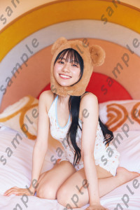乃木坂46・川崎桜1st写真集『エチュード』封入特典ポストカード