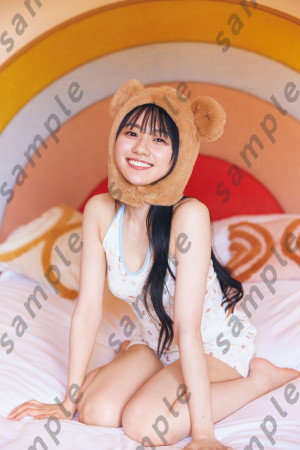 乃木坂46・川崎桜1st写真集『エチュード』封入特典ポストカード