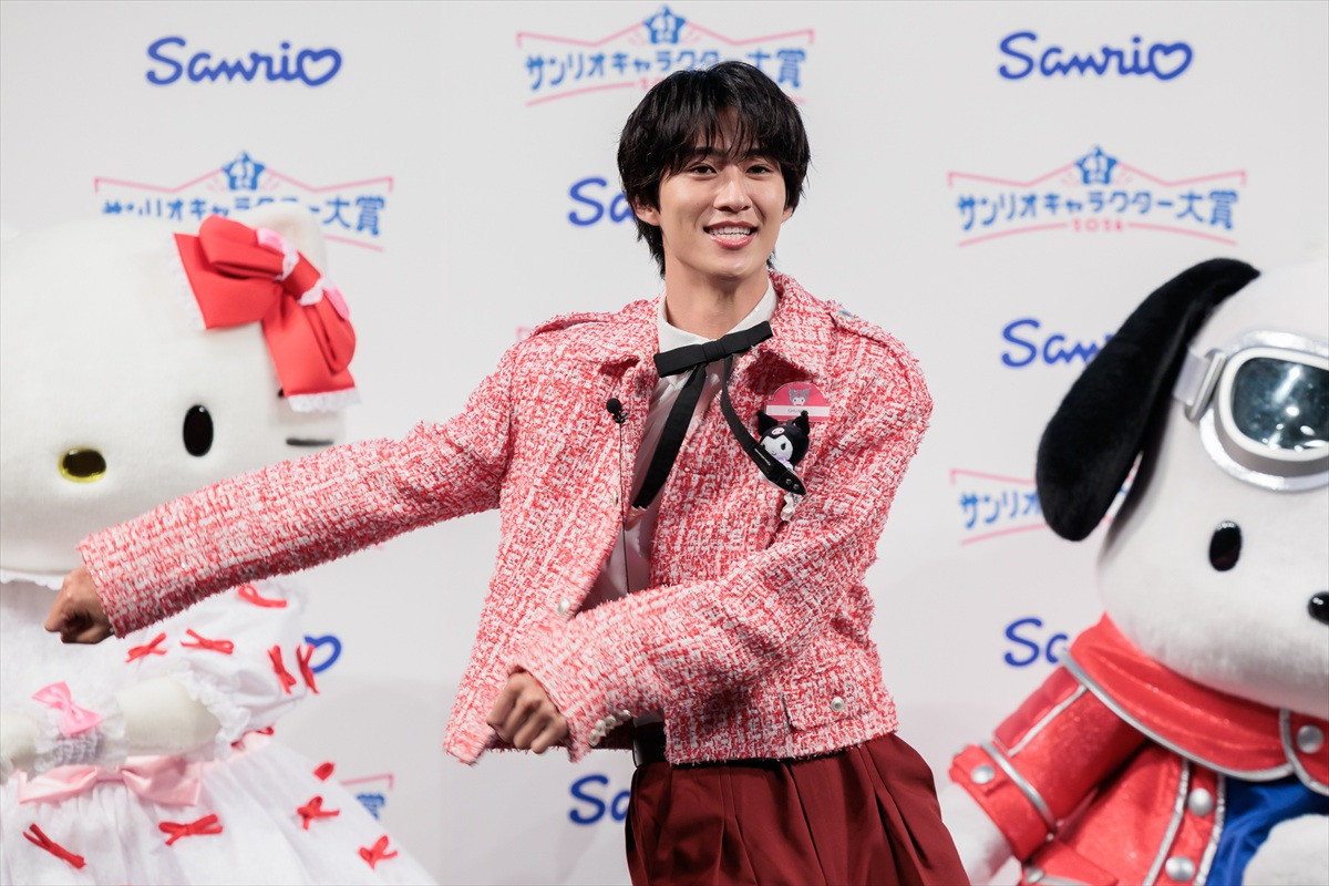 M！LK・曽野舜太＆吉田仁人、“推し”との対面にメロメロ「ずっと会いたかったんだよ」「かわいすぎます」