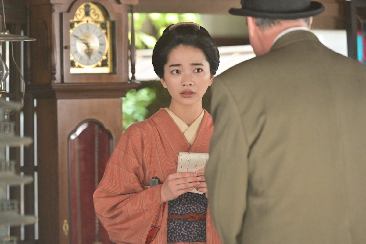 連続テレビ小説『風、薫る』第11回より