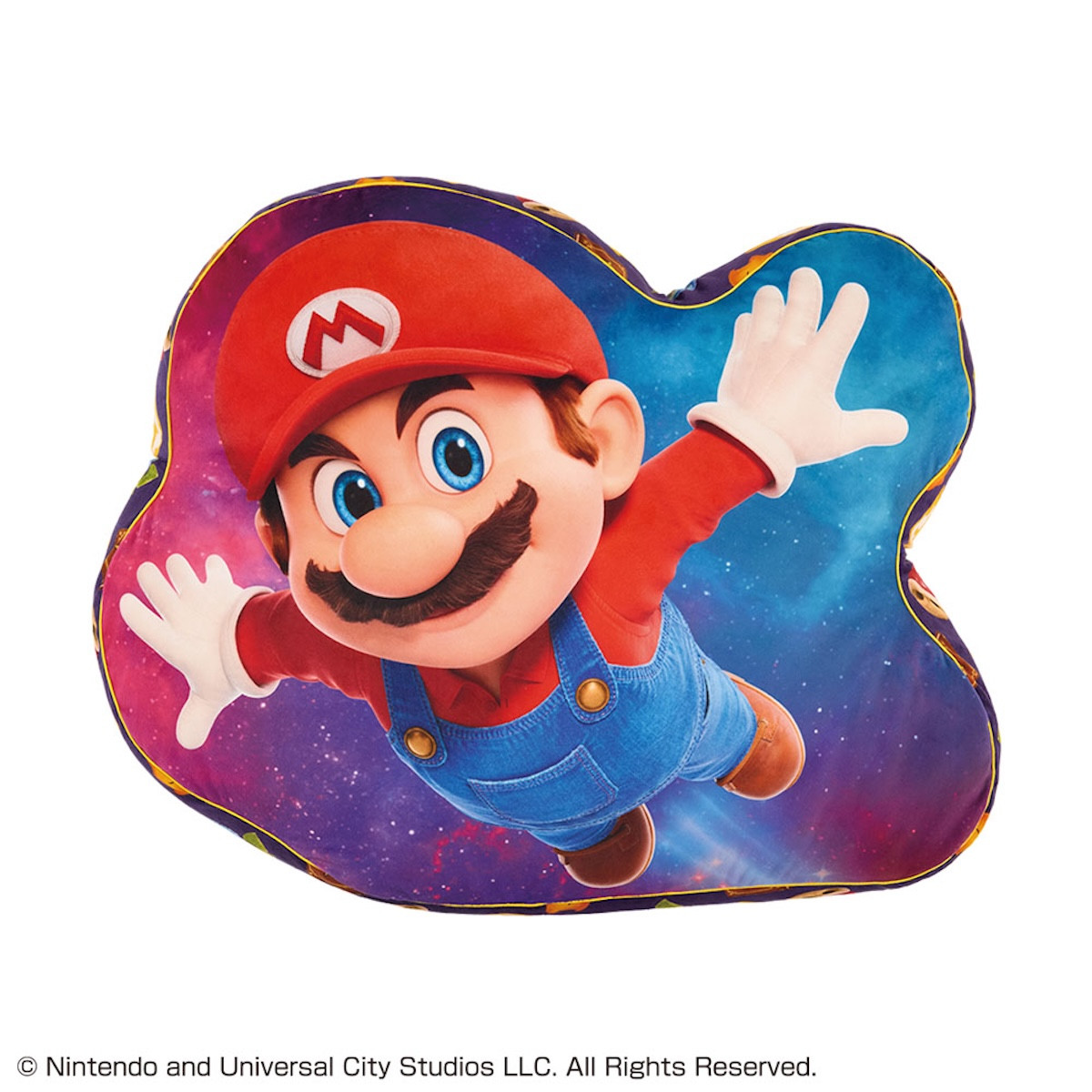 一番くじ『ザ・スーパーマリオギャラクシー・ムービー』が「セブンイレブン」に登場! クッションやルームライトなど展開