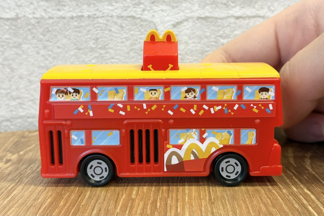 写真）【明日から】ハッピーセット「トミカ」＆「サンリオ」第2弾！ 全