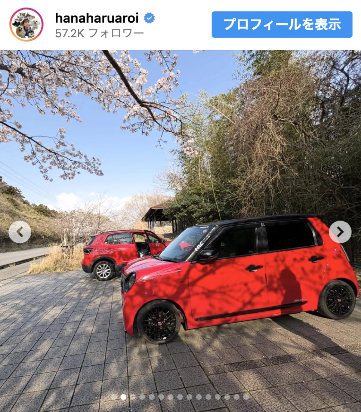 44歳美女タレント、愛車が「シブい」「カッコよすぎ」とネット騒然　2002年のCMで大ブレイク