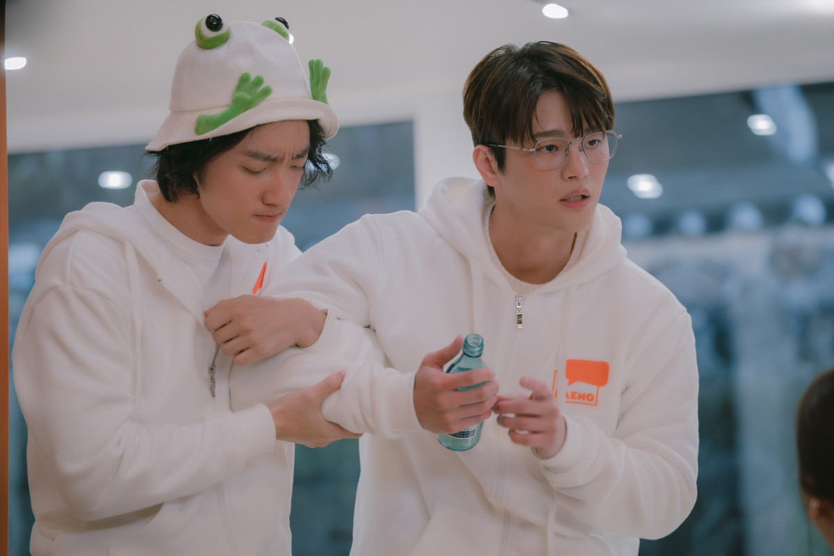 Netflixシリーズ『マンスリー彼氏﻿』場面写真