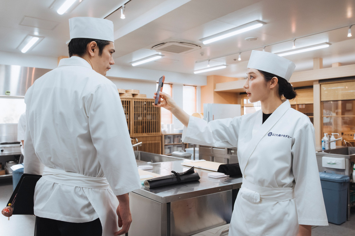 『時すでにおスシ!?』“みなと”永作博美＆“渚”中沢元紀の親子のやり取りに反響「素敵な親子」「泣けてくる」