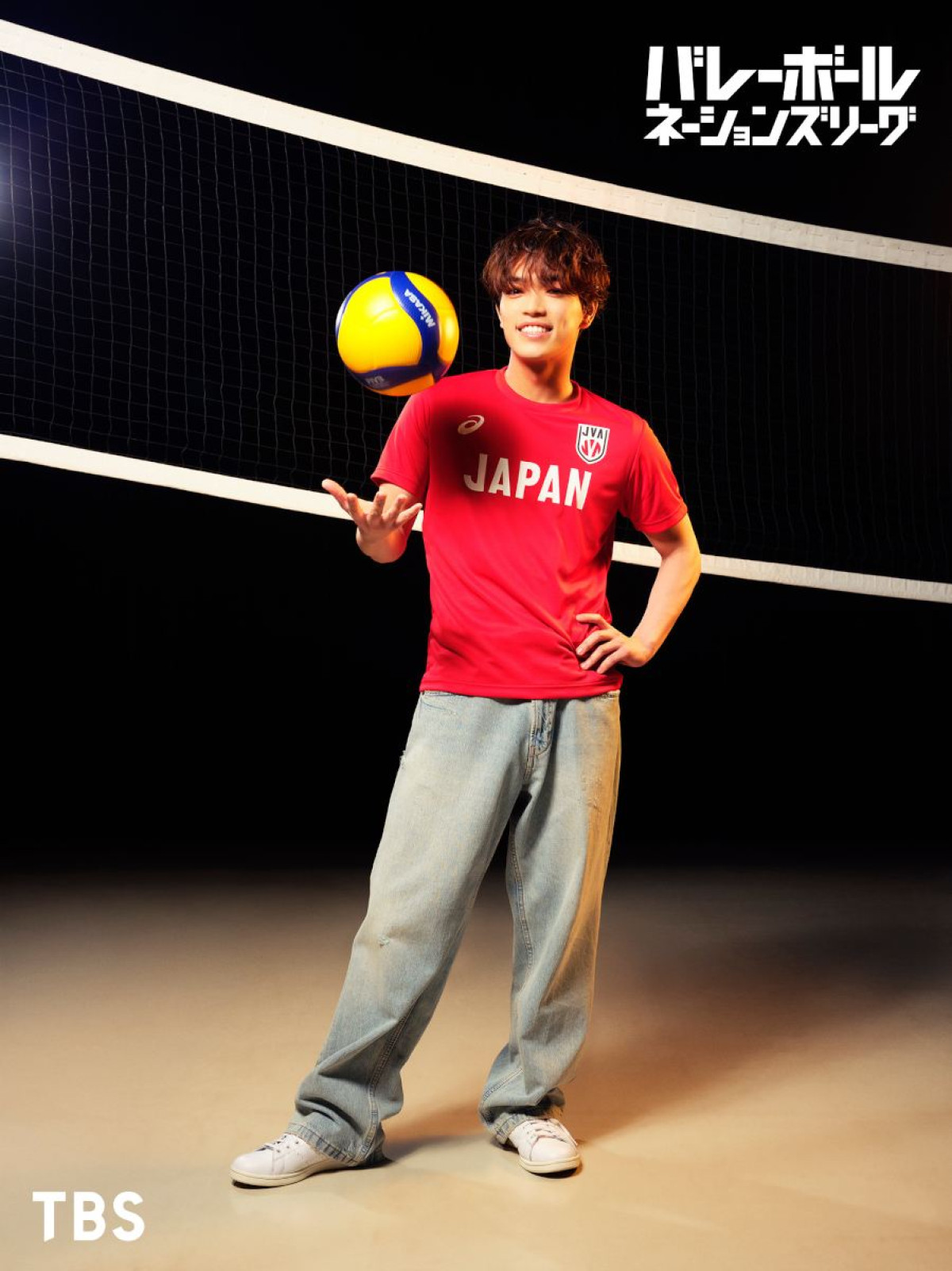 timelesz原嘉孝、バレーボールネーションズリーグ応援サポーターに就任！「学生時代の自分に見せたい」