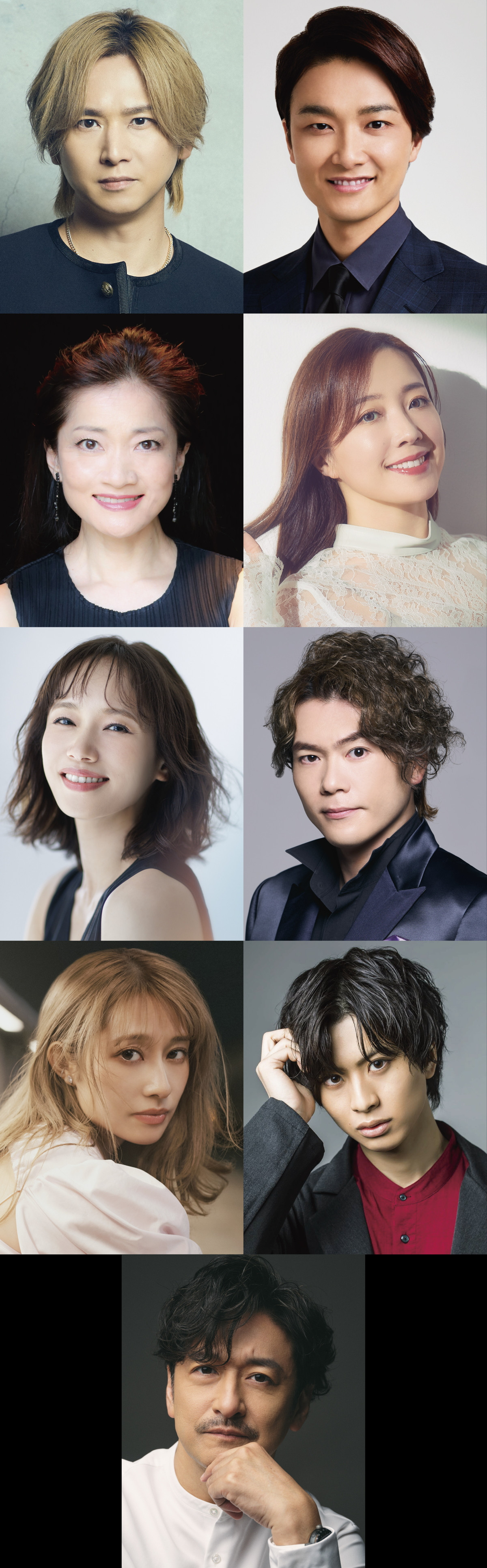 堂本光一＆井上芳雄、帝劇休館中のアリーナツアー開催に歓喜！　島田歌穂、平原綾香らスター集結