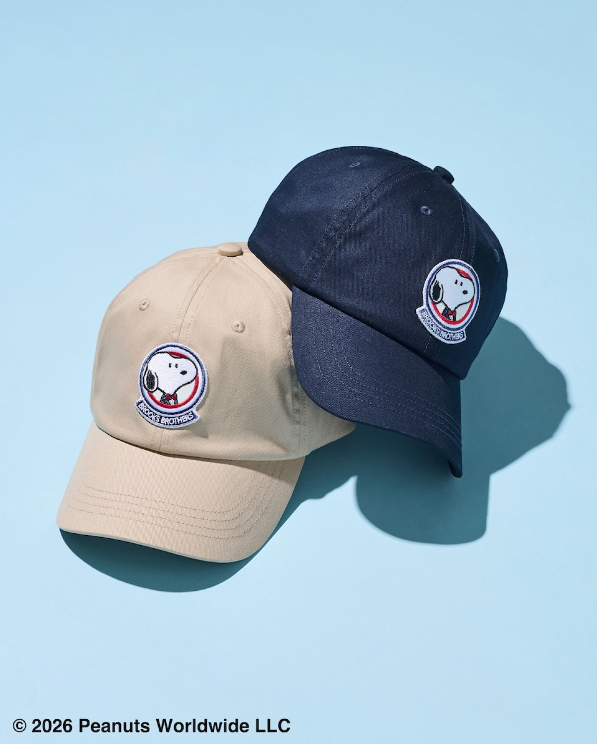 260417_「ブルックス ブラザーズ」×PEANUTS