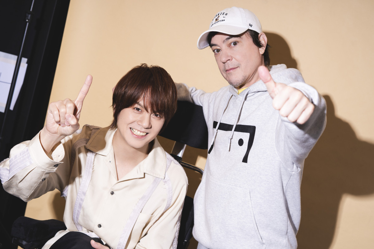 川平慈英＆浦井健治、ミュージカル『最強のふたり』で再タッグ　映画とは逆の設定から生まれる化学反応を楽しむ