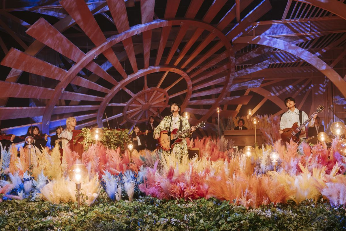 中島健人、宮舘涼太、塩崎太智が“プリンスチーム”結成！ミセスとバトル＆コラボ　今夜の『テレビ×ミセス』