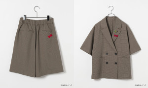 『名探偵コナン』×「GLOBAL WORK」がコラボ！　“探偵バッジ付セットアップ”など展開