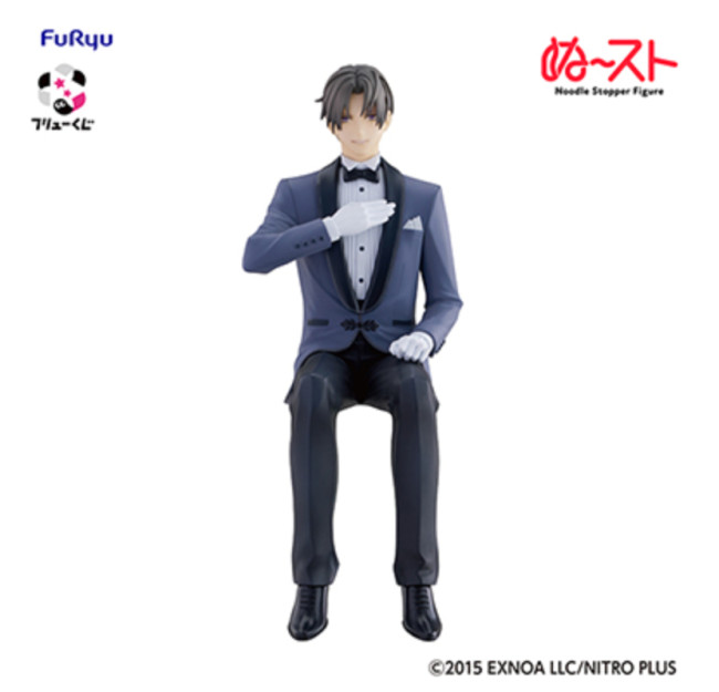 『刀剣乱舞』フリューくじに新作登場！　祝装姿の“へし切長谷部＆燭台切光忠”フィギュアなど展開