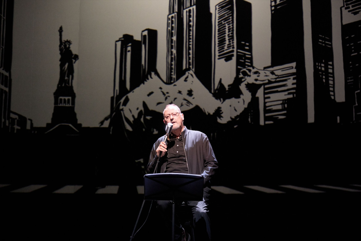 ジャン・レノ「楽しみにしていることはお客さんの反応」　自叙伝的舞台『らくだ』東京公演開幕！