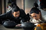 大河ドラマ『豊臣兄弟！』第20回「本物の平蜘蛛」より