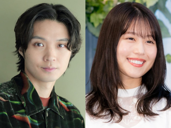 磯村勇斗（左）と有村架純（右）