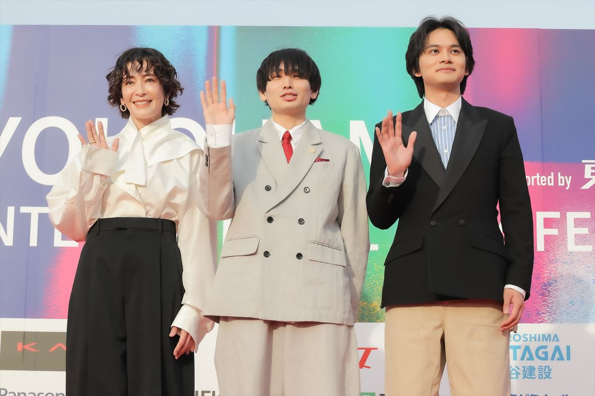 【横浜国際映画祭】北村匠海、レッドカーペットに喜び「僕たちが過ごした日々が報われた」